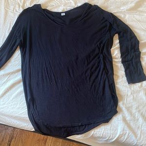 Black old navy long sleeved top